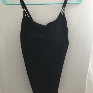 Tops - Black Workout Tank Tops - Black Workout Tank